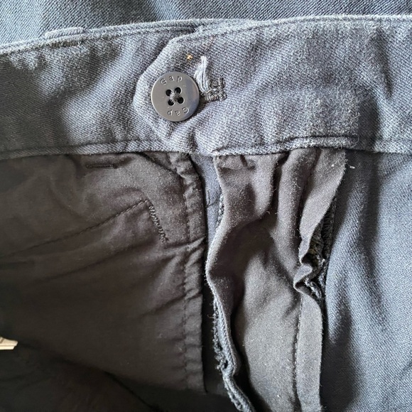 GAP SIGNATURE SKINNY ANKLE NAVY BLUE PANTS SIZE 8 - Picture 6 of 8